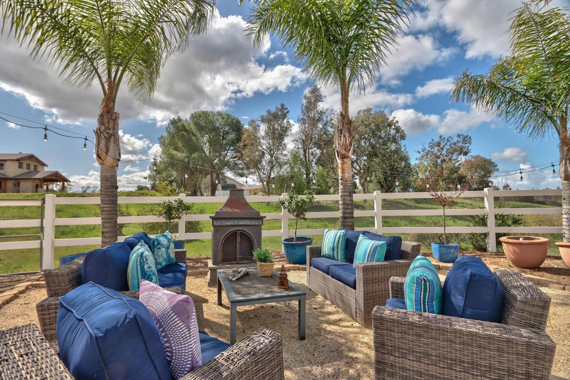 Villa Casa Da Saudade Temecula Esterno foto